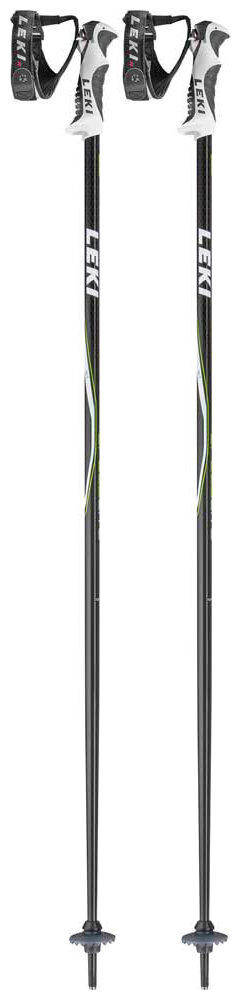 Палки лыжные Leki Speed Lite S Poles 2014/2015 (Black/White/Green) 631 6796 125, 631 6796 135