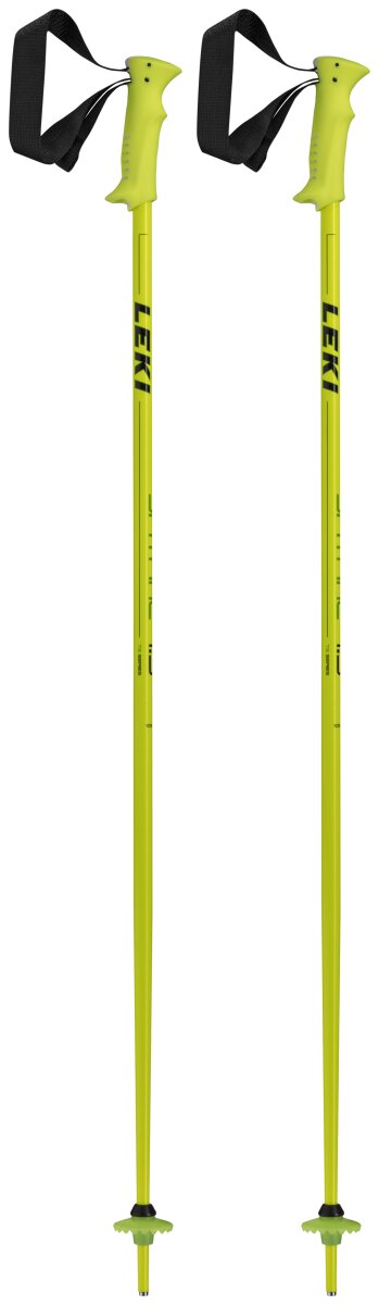 Палки лыжные Leki Spitfire Junior Poles 2015/2016 (Metallic/Neon Yellow) 643 4436 105