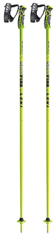 Палки лыжные Leki Spitfire Poles 2013/2014 (Neonyellow/Black/White) 631 4802 120, 631 4802 095