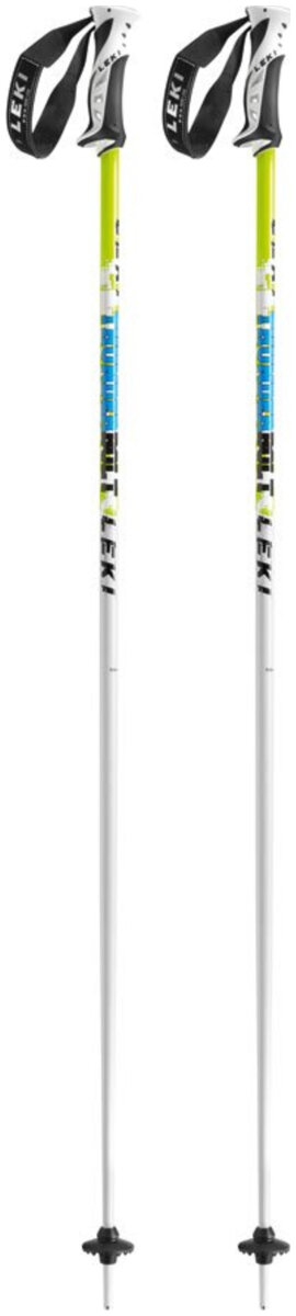 Палки лыжные Leki Thunderbolt Poles 2013/2014 (Neonyellow/Blue/White/Black 631 4628 120 M