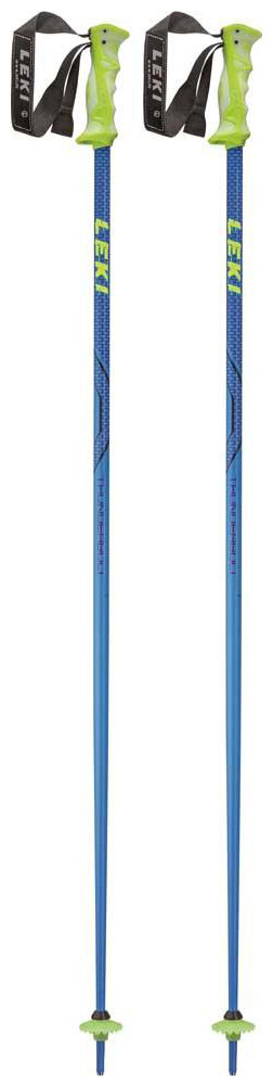 Палки лыжные Leki Thunderbolt Poles 2014/2015 (Blue/Neonyellow/Black) 632 4629 120