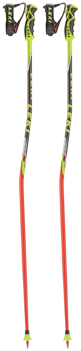 Палки лыжные Leki Titanium Carbon GS Poles 2015/2016 (Neonyellow/Black/Red) 634 6767 135, 634 6767 120, 634 6767 130, 634 6767 125