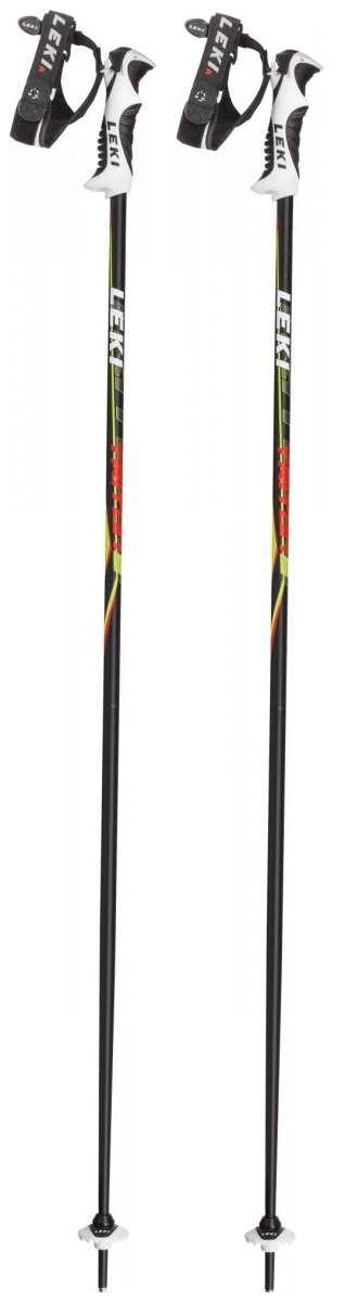 Палки лыжные Leki Triton S Poles 2015/2016 (Black/Yellow/Red/White) 634 6740 130, 634 6740 115, 634 6740 125, 634 6740 120, 634 6740 135
