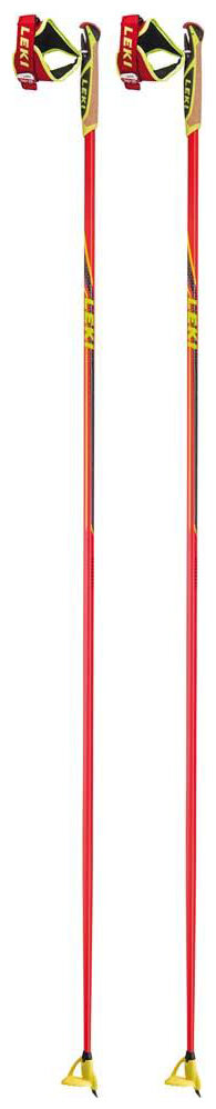 Палки лыжные Leki Ultimate Carbon Poles 2013/2014 (Beige/Red/Black/Neonyellow) 637 4030 160 M