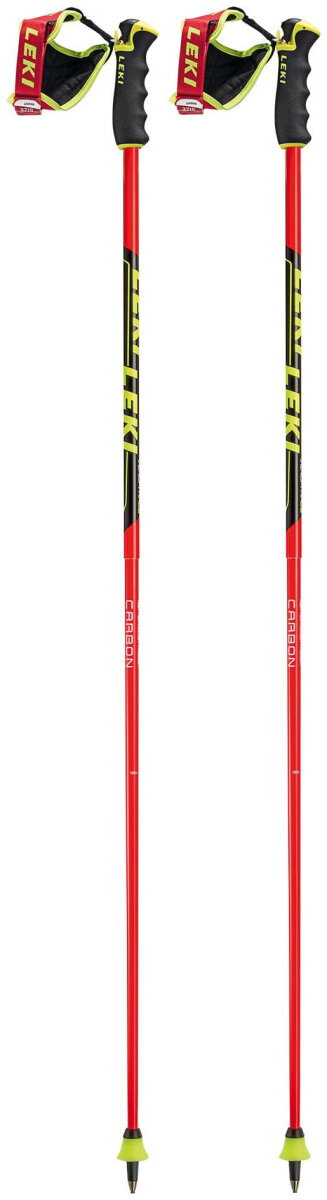 Палки лыжные Leki Venom GS Poles (Neonred/Black/Neonyellow) 643 6769 120