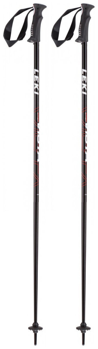 Палки лыжные Leki Vista Poles 2016/2017 (Black/White/Red) 634 4613 120