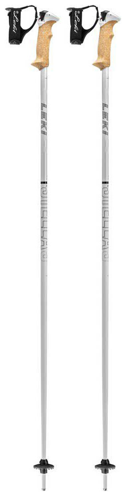 Палки лыжные Leki White Free S Poles (Beige/Bright Grey/Dark Grey/Black) 634 6753 115