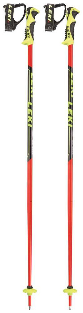 Палки лыжные Leki WorldCup Lite SL TR-S Poles 2014/2015 (Black/Neonred/Neonyellow) 634 6585 115, 634 6585 100, 634 6585 110, 634 6585 105