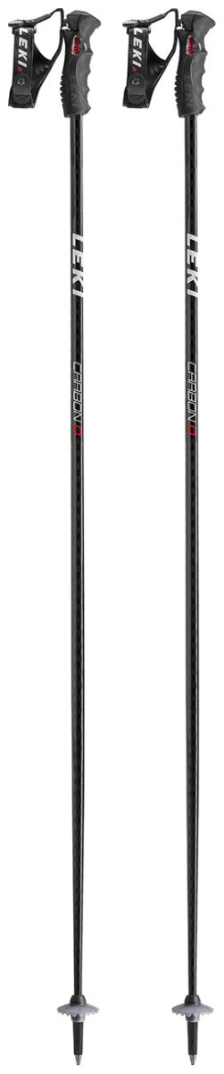 Палки лыжные Leki Carbon D Poles (Black) 634 6800 120, 634 6800 130