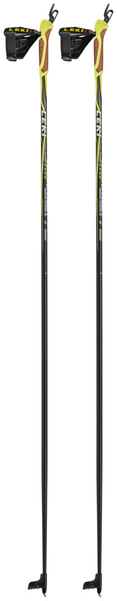 Палки лыжные Leki CC 2.6 Carbon Poles (Black/Yellow/Brown) 634 4062 150