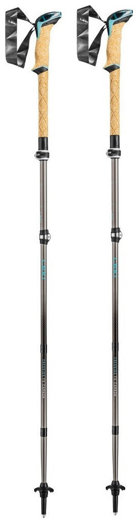 Палки трекинговые Leki Cressida FX Carbon Ladies Poles (Beige/Black/Grey) 652 20671