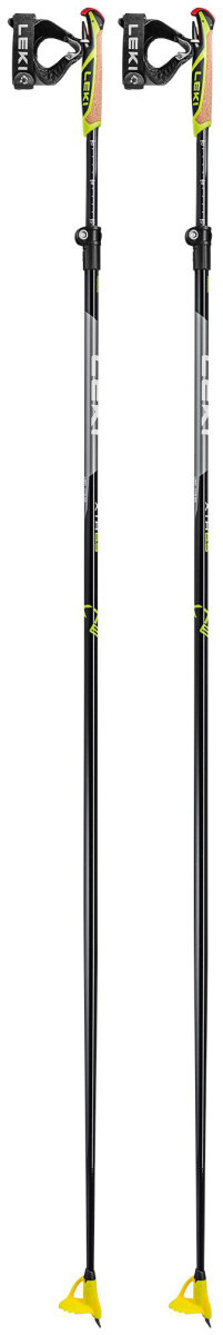 Палки трекинговые Leki XTA 6.5 Vario Junior Poles 2014/2015 (Beige/Black/White/Neonyellow) 652 24841 135
