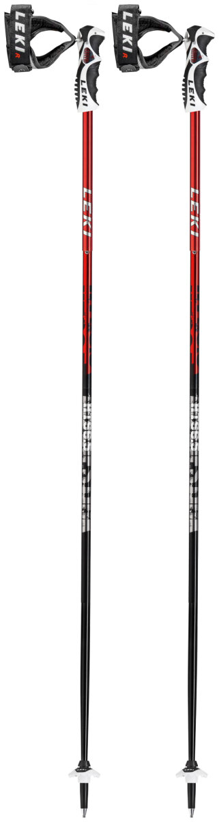 Палки лыжные Leki Alpinestick S Poles (White/Red/Black) 637 6705 120, 637 6705 130, 637 6705 125