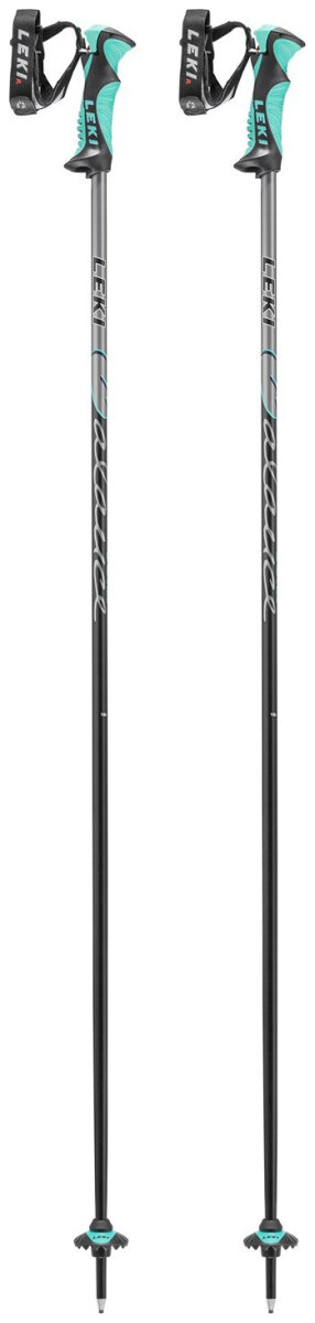 Палки лыжные Leki Balance S Poles (Mint/Light Grey/Black) 636 6815 110
