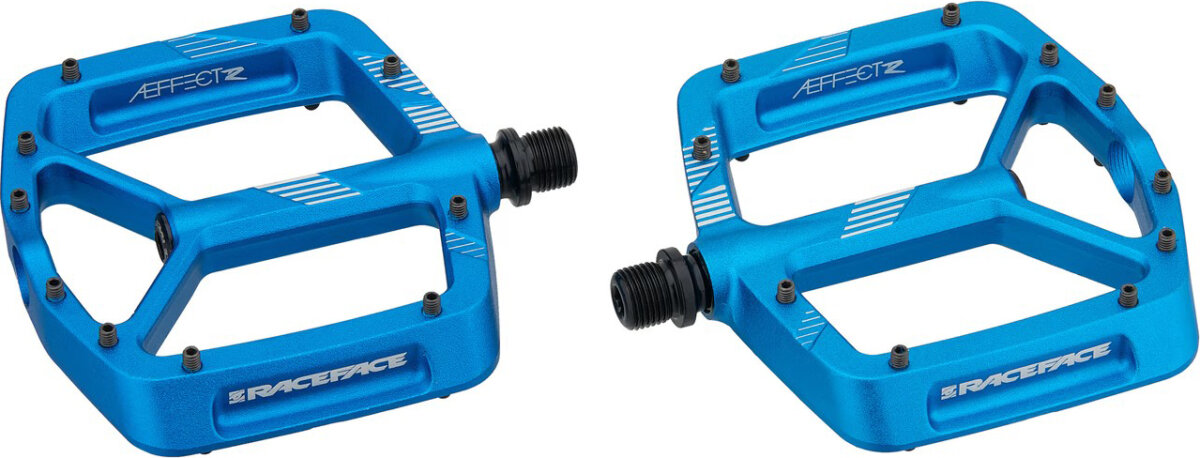 Педали RaceFace Aeffect R Platform Pedals (Blue) PD22AERBLU