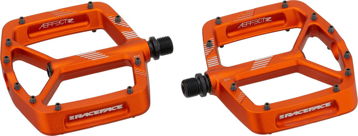 Педали RaceFace Aeffect R Platform Pedals (Orange) PD22AERORA