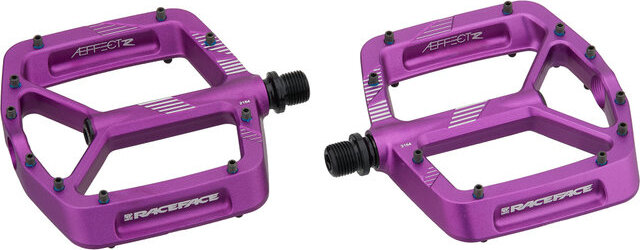 Педали RaceFace Aeffect R Platform Pedals (Purple) PD22AERPUR