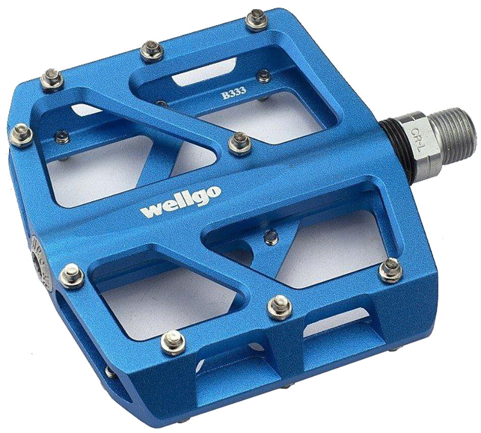 Педали Wellgo B333 синие WL100122