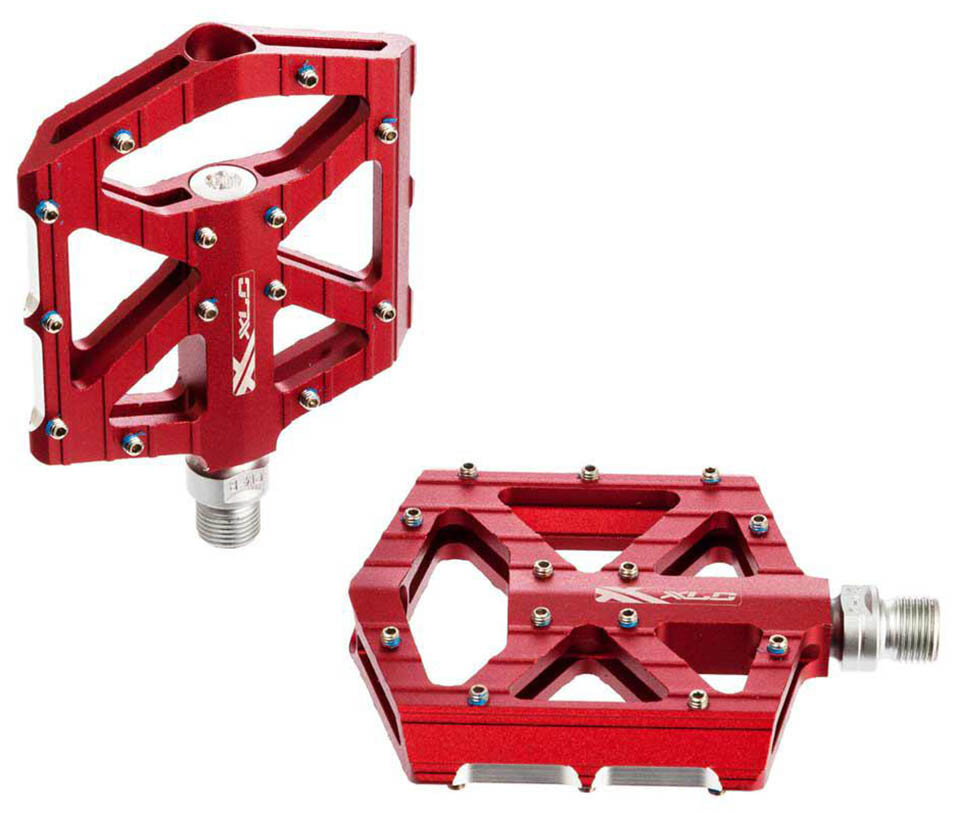 Педали XLC PD-M12 Pedals (Red) 2501813407