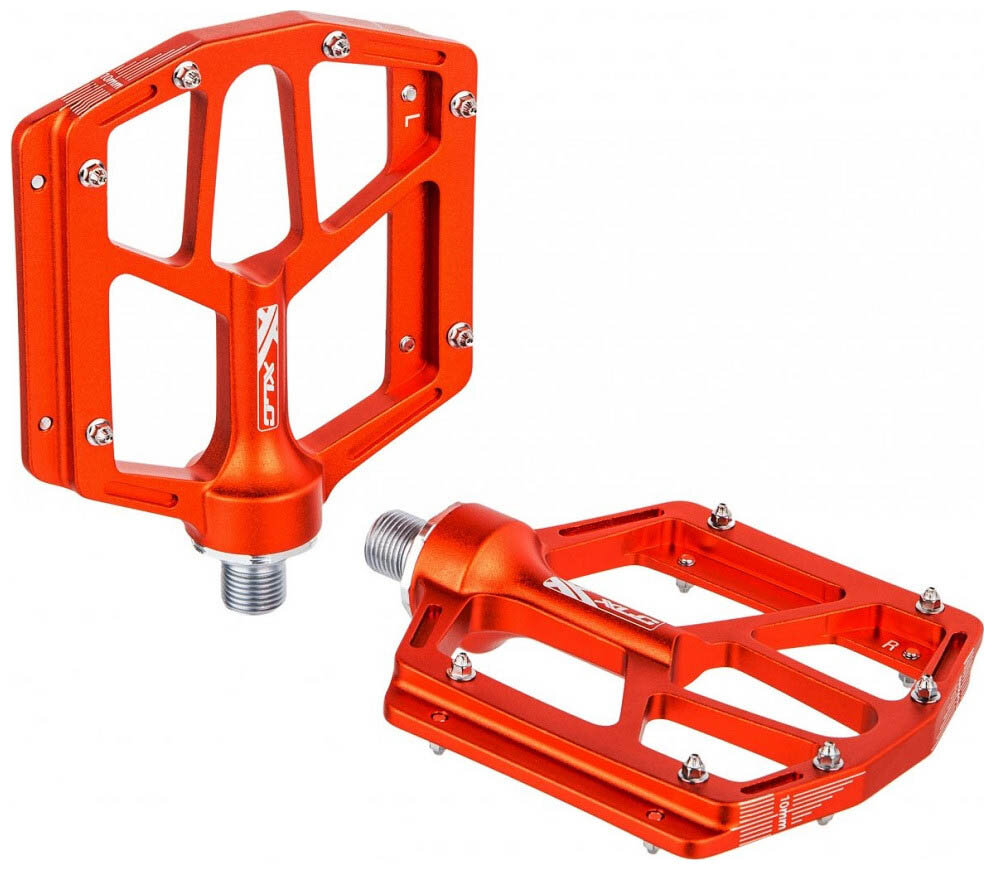 Педали XLC PD-M14 Pedals (Orange) 2501813116