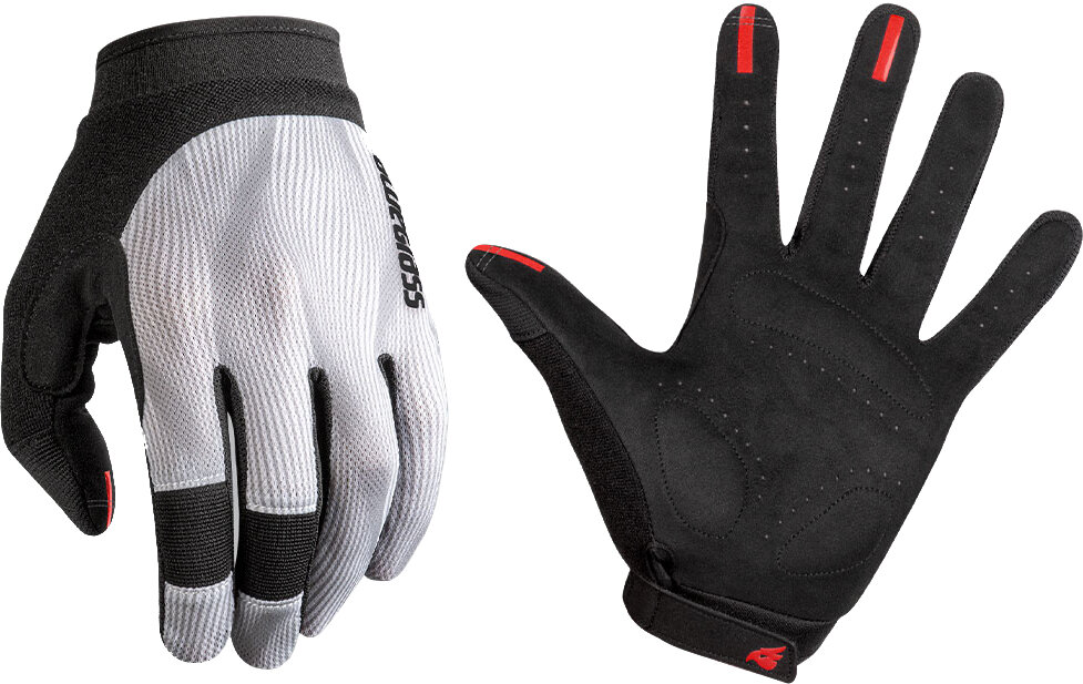 Перчатки Bluegrass React Long Finger Gloves White 3GH 008 CE00 XL BI1, 3GH 008 CE00 L BI1, 3GH 008 CE00 S BI1, 3GH 008 CE00 M BI1, 3GH 008 CE00 XS BI1