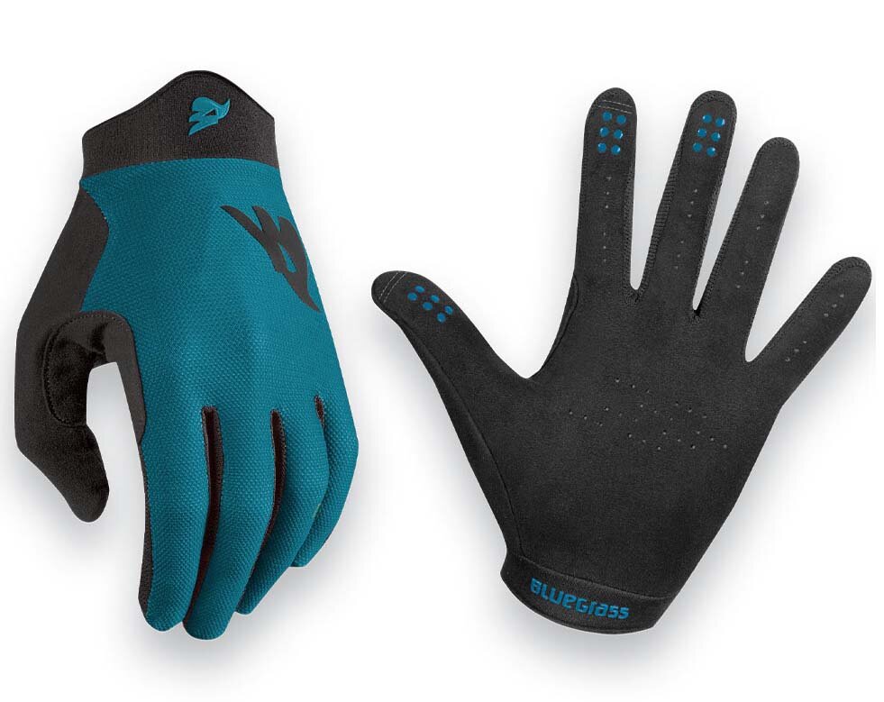 Перчатки Bluegrass Union Fullfinger Gloves (Blue) 3GH 010 CE00 XL BL1, 3GH 010 CE00 L BL1, 3GH 010 CE00 S BL1, 3GH 010 CE00 M BL1, 3GH 010 CE00 XS BL1