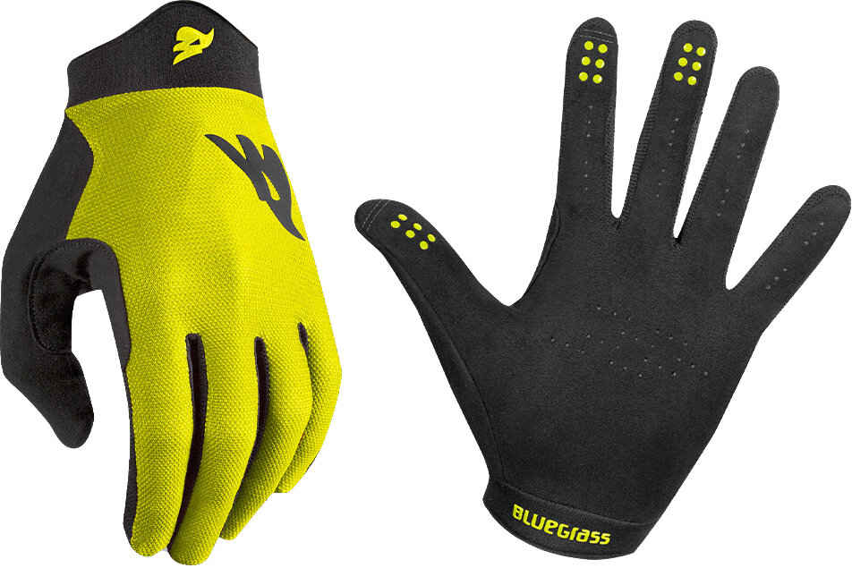 Перчатки Bluegrass Union Fullfinger Gloves (Fluo Yellow) 3GH 010 CE00 XL GI1, 3GH 010 CE00 L GI1, 3GH 010 CE00 S GI1, 3GH 010 CE00 M GI1, 3GH 010 CE00 XS GI1