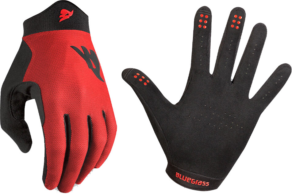 Перчатки Bluegrass Union Fullfinger Gloves (Red) 3GH 010 CE00 XL RO1, 3GH 010 CE00 L RO1, 3GH 010 CE00 S RO1, 3GH 010 CE00 M RO1, 3GH 010 CE00 XS RO1