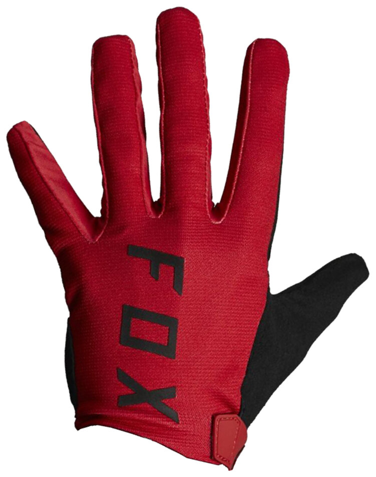 Перчатки Fox Ranger Gel Full Finger Gloves (Chili) 27166-555-L, 27166-555-S