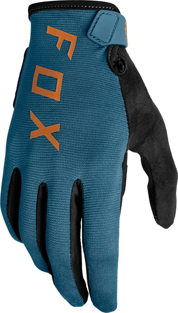 Перчатки Fox Ranger Gel Full Finger Gloves (Slate Blue) 27166-098-M, 27166-098-2X, 27166-098-L, 27166-098-XL, 27166-098-S