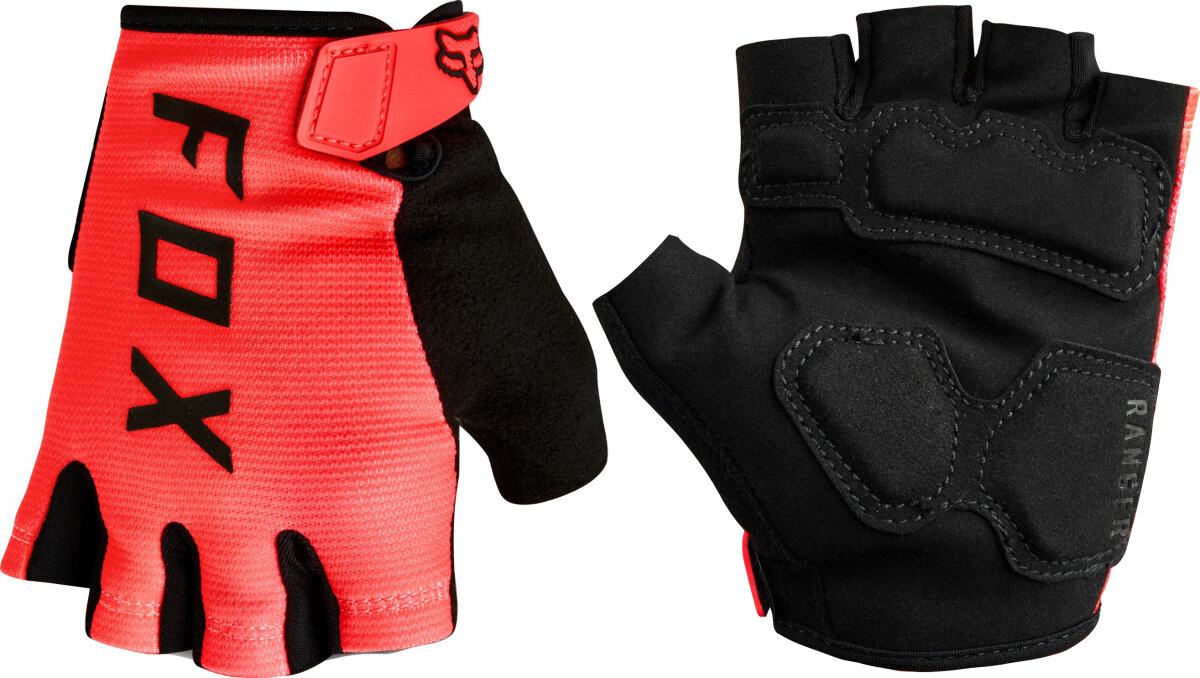 Перчатки Fox Ranger Gel Womens Half Finger Gloves (Atomic Punch) 27387-050-S, 27387-050-M