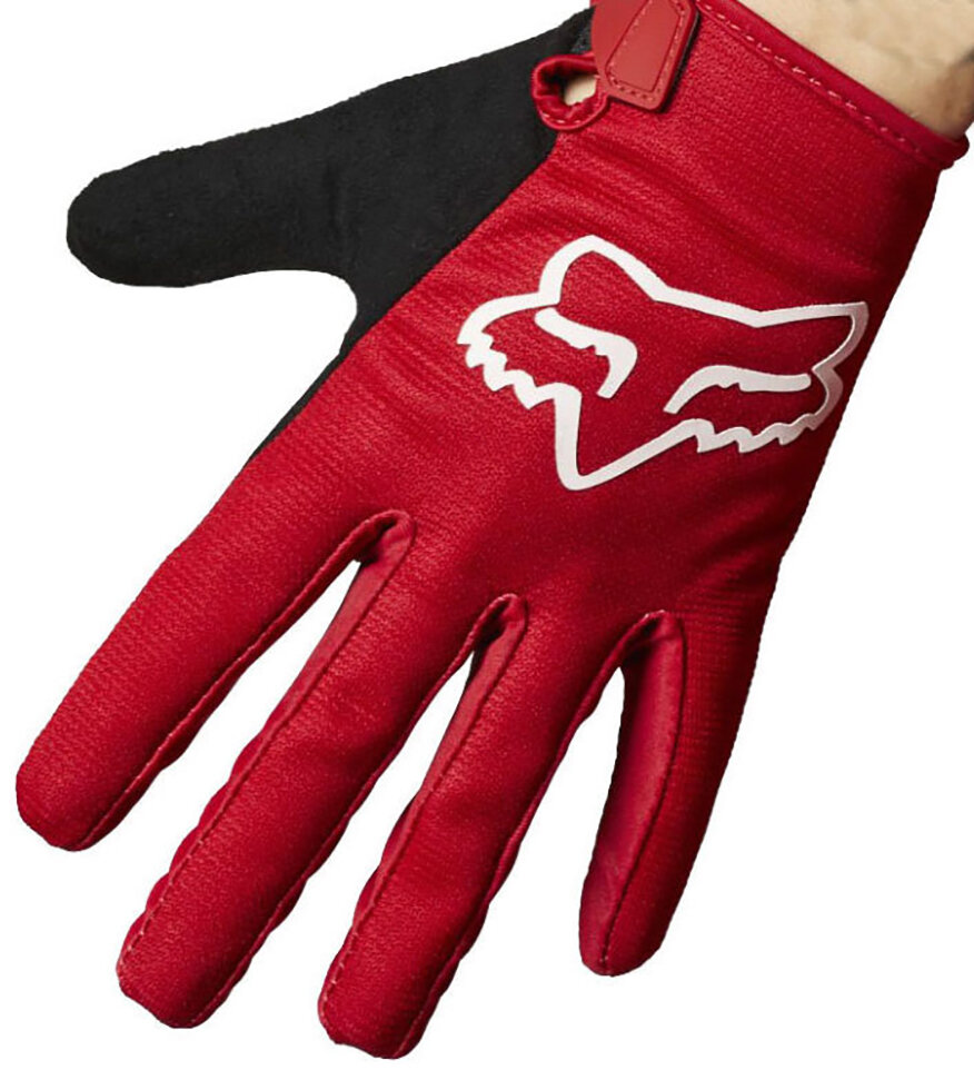 Перчатки Fox Ranger Womens Full Finger Gloves (Chili) 27383-555-S, 27383-555-M