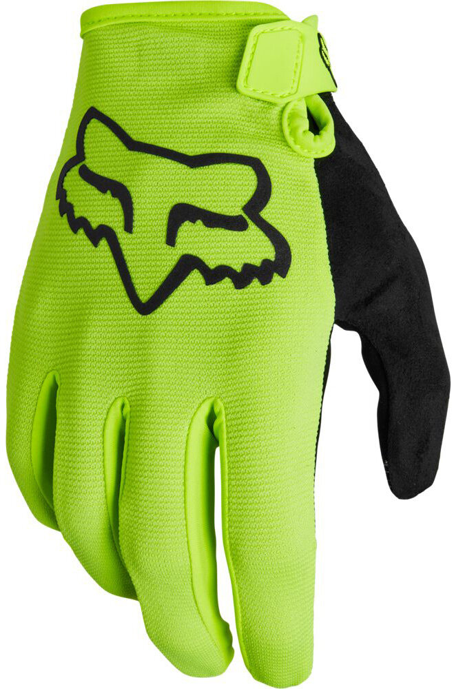Перчатки Fox Youth Ranger Full Finger Gloves (Fluo Yellow) 27389-130-YL, 27389-130-YS, 27389-130-YM