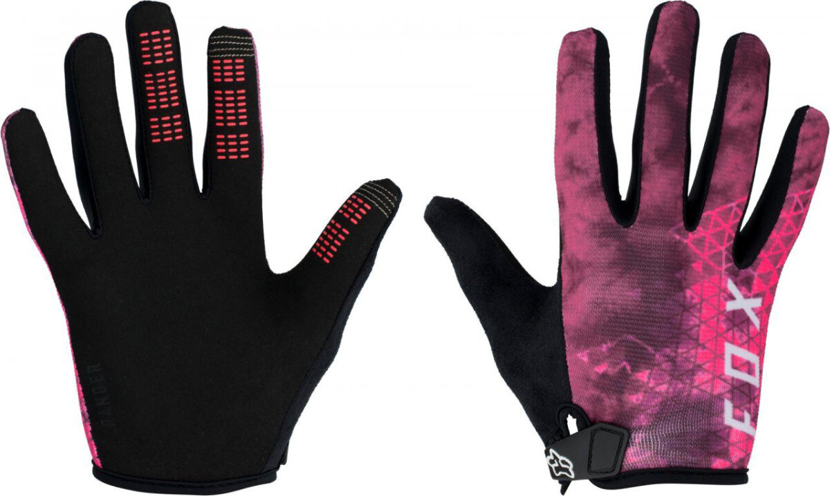 Перчатки подростковые Fox Youth Ranger Full Finger Gloves (Pink) 27604-170-YS, 27604-170-YL, 27604-170-YM
