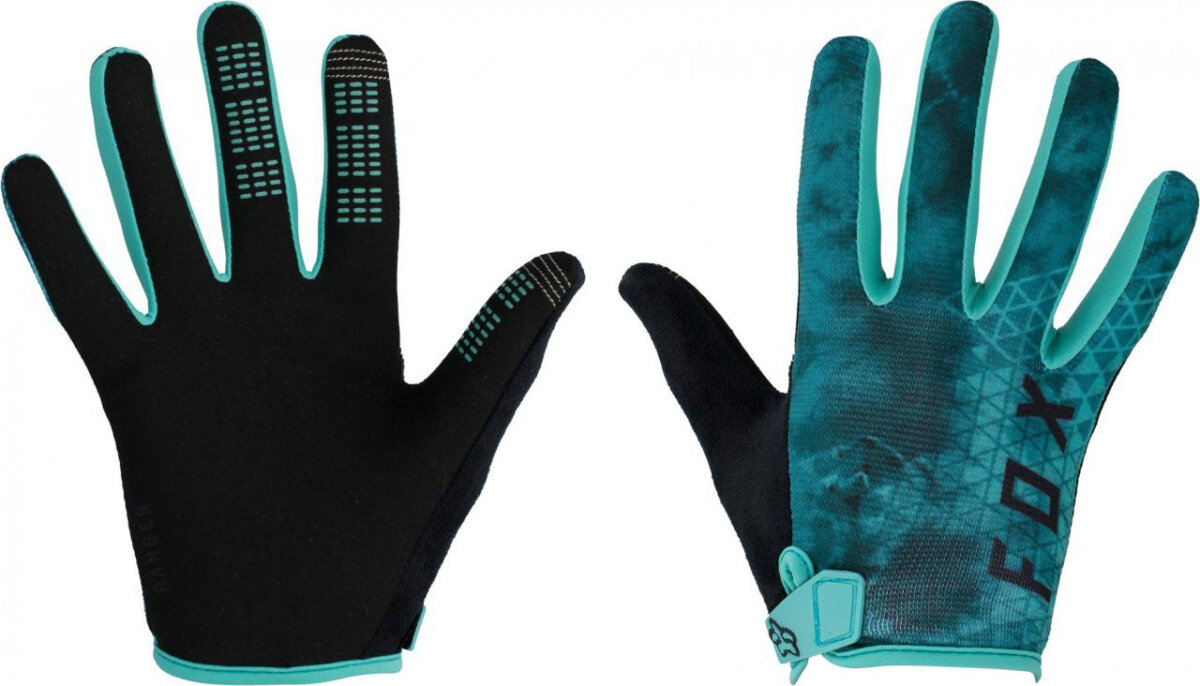 Перчатки подростковые Fox Youth Ranger Full Finger Gloves Teal 27604-176-YS, 27604-176-YL, 27604-176-YM