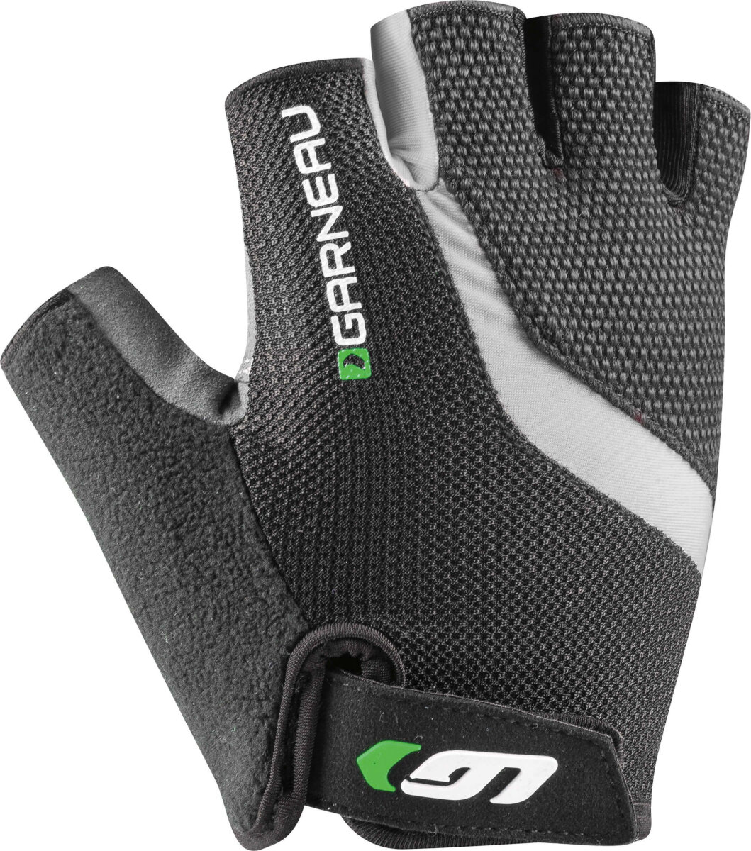 Перчатки Garneau Biogel Rx-v Cycling Gloves (Grey/Green) 1481139 448 3XL