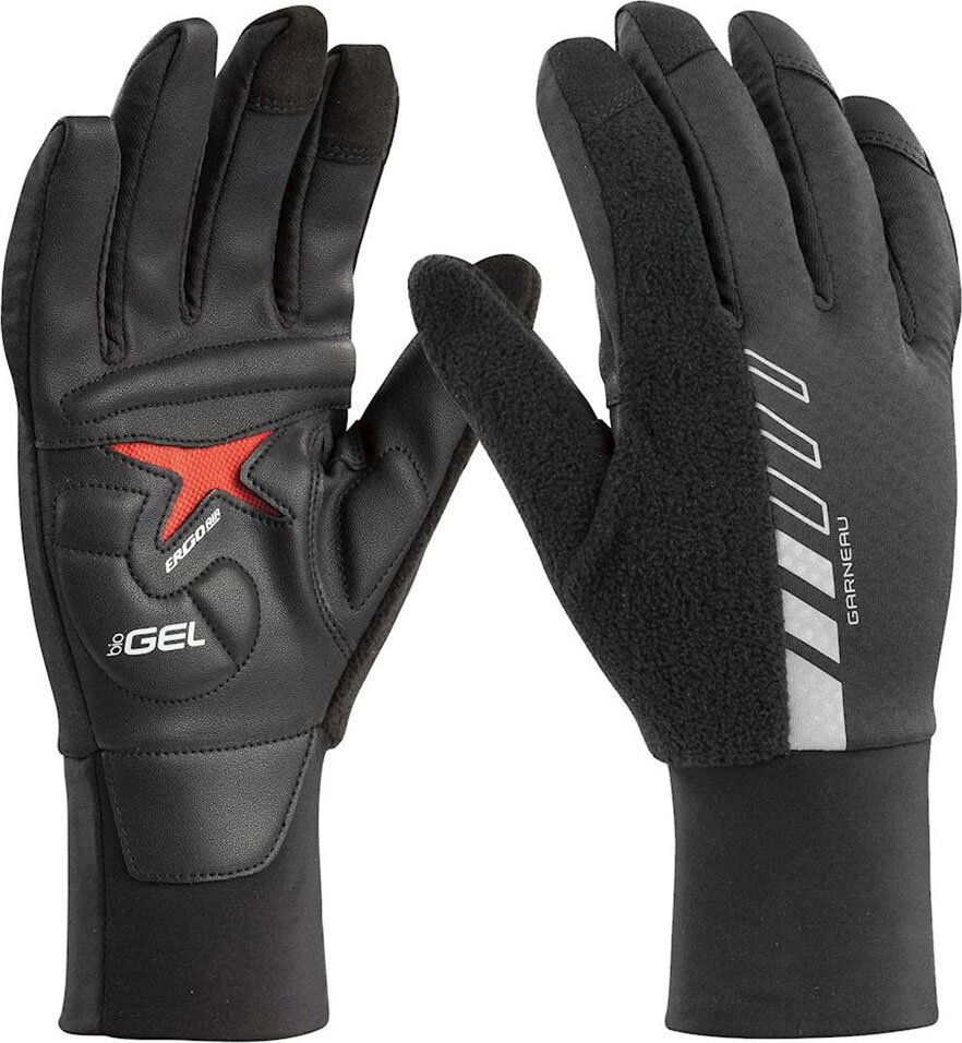 Перчатки Garneau Biogel Thermo Cycling Gloves (Black) 1482287 020 M, 1482287 020 L, 1482287 020 XL, 1482287 020 S
