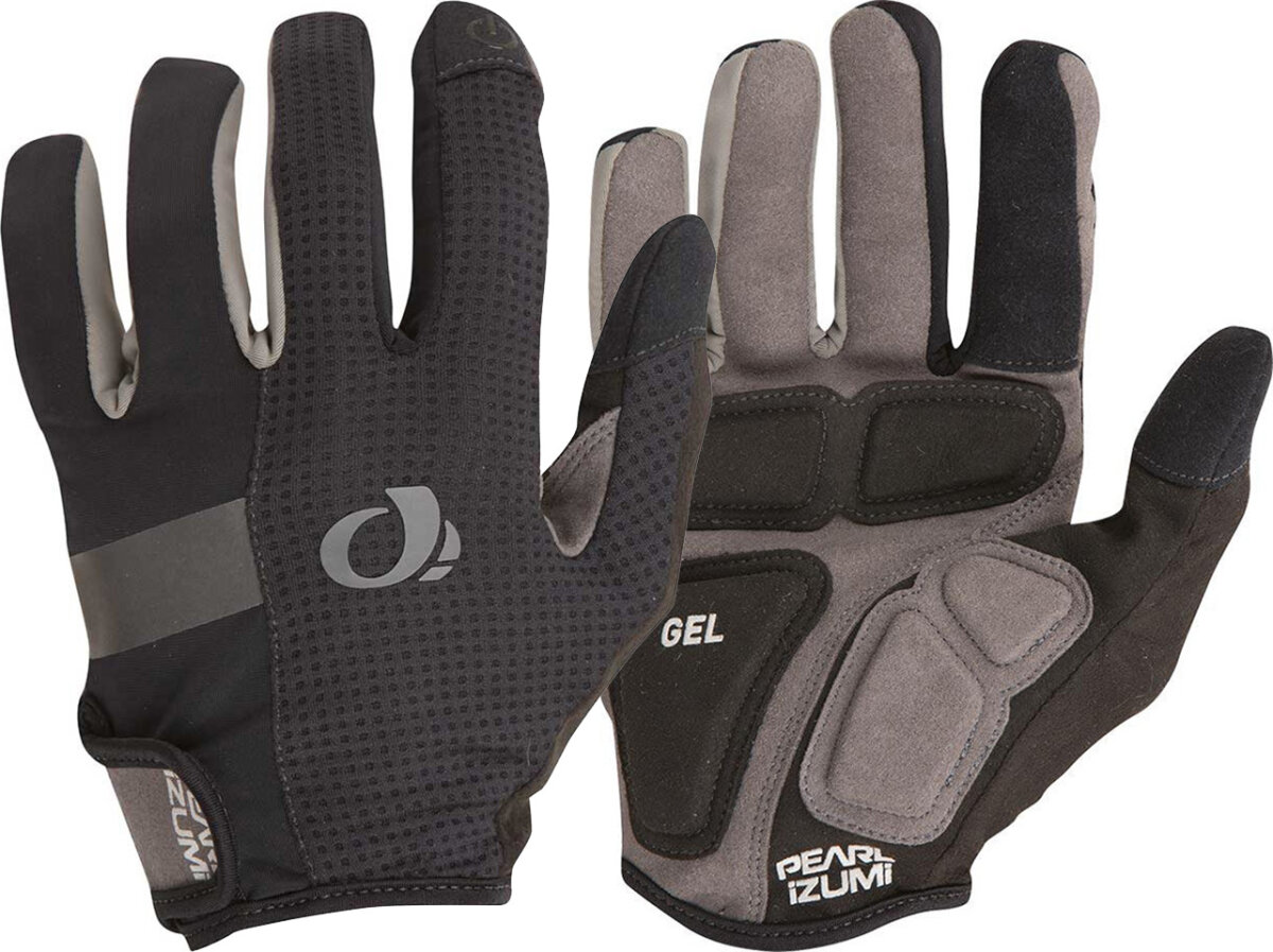 Перчатки Pearl iZUMi ELITE Gel Full Finger Gloves (Black) P14141603021M