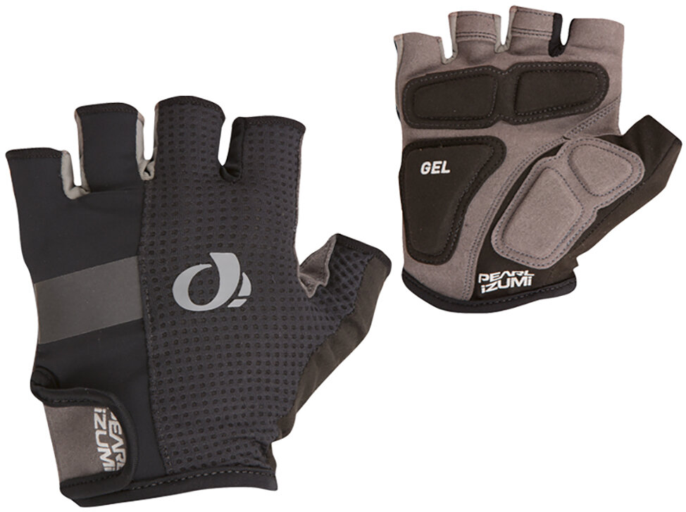 Перчатки Pearl iZUMi ELITE Gel Short Finger Gloves (Black) P14141601021XXL