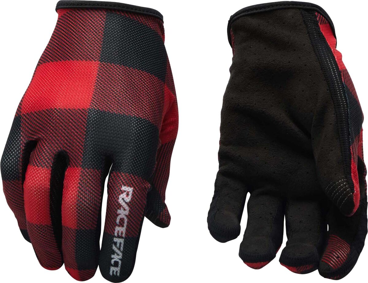 Перчатки RaceFace Indy Full Finger Gloves (Rouge) RFGB176034, RFGB176035, RFGB176033