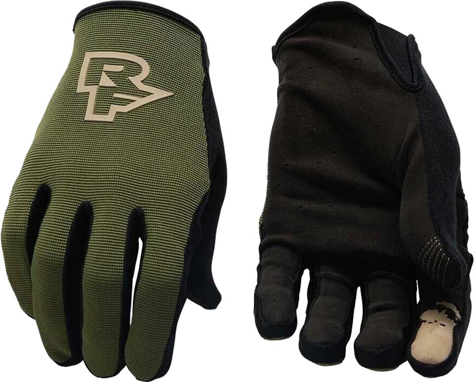 Перчатки RaceFace Trigger Full Finger Gloves (Olive) RFGB177064, RFGB177065, RFGB177063