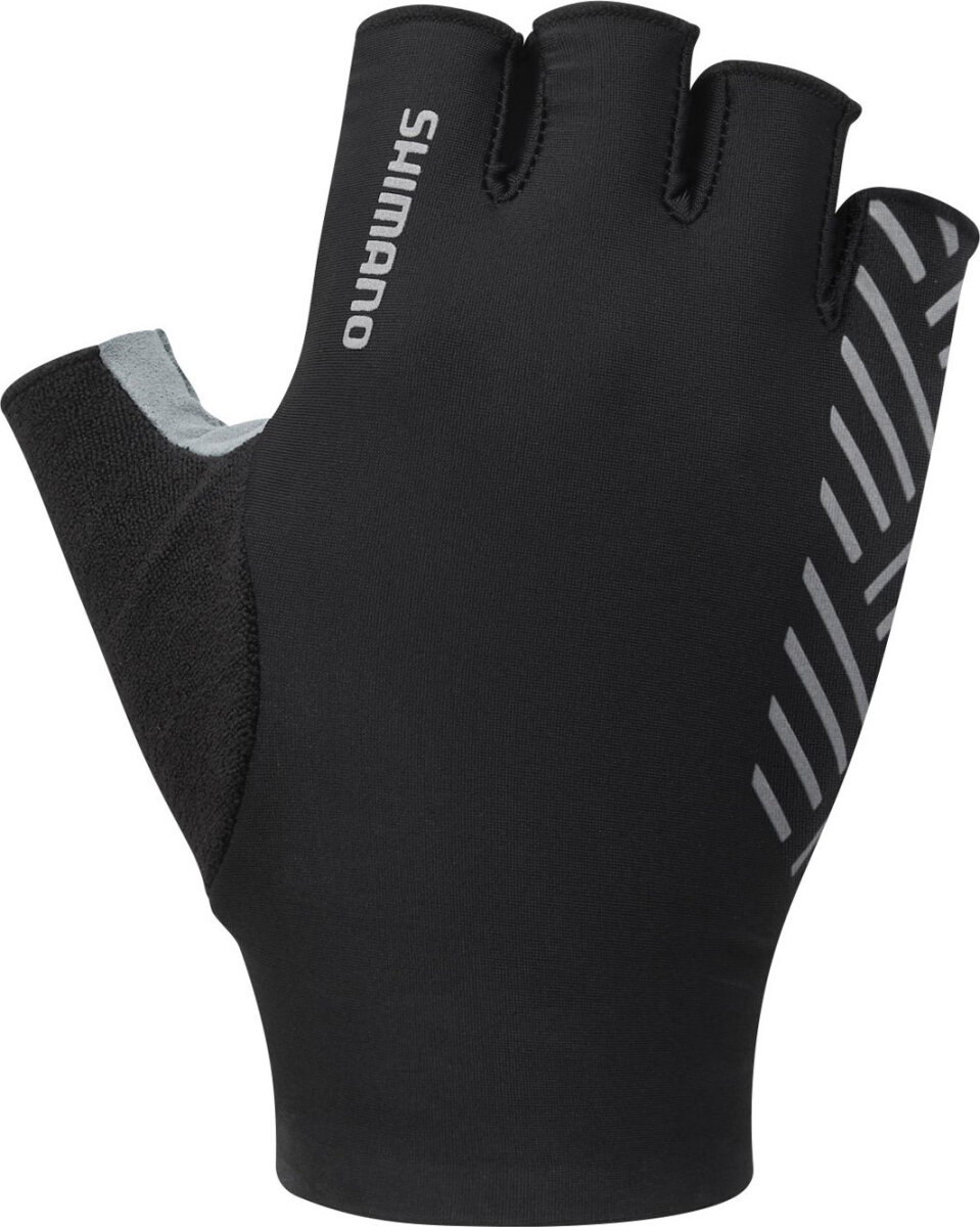 Перчатки Shimano Advanced Short Finger Gloves (Black) ECWGLBSVS41ML0106, ECWGLBSVS41ML0107, ECWGLBSVS41ML0105