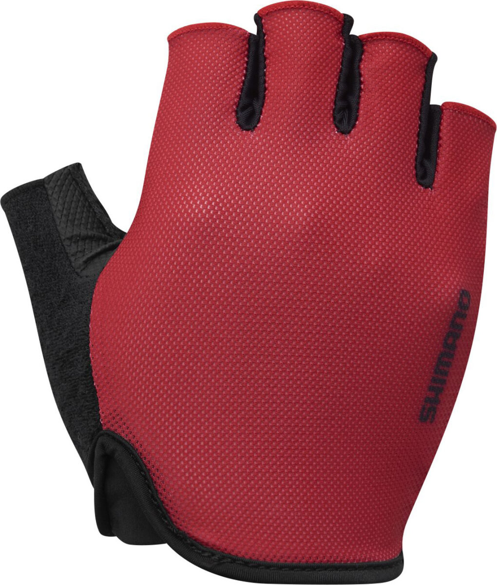 Перчатки Shimano AirWay Short Finger Gloves (Red) ECWGLBSVS61MR0106, ECWGLBSVS61MR0107, ECWGLBSVS61MR0105