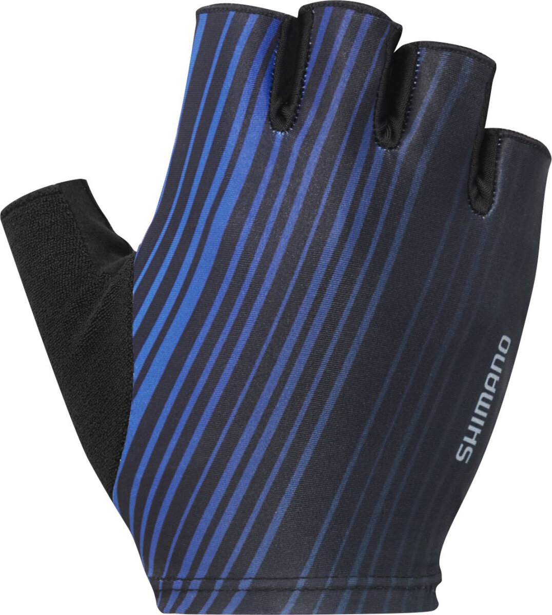 Перчатки Shimano Escape Short Finger Gloves (Blue) ECWGLBSVS21MB0106, ECWGLBSVS21MB0107, ECWGLBSVS21MB0105