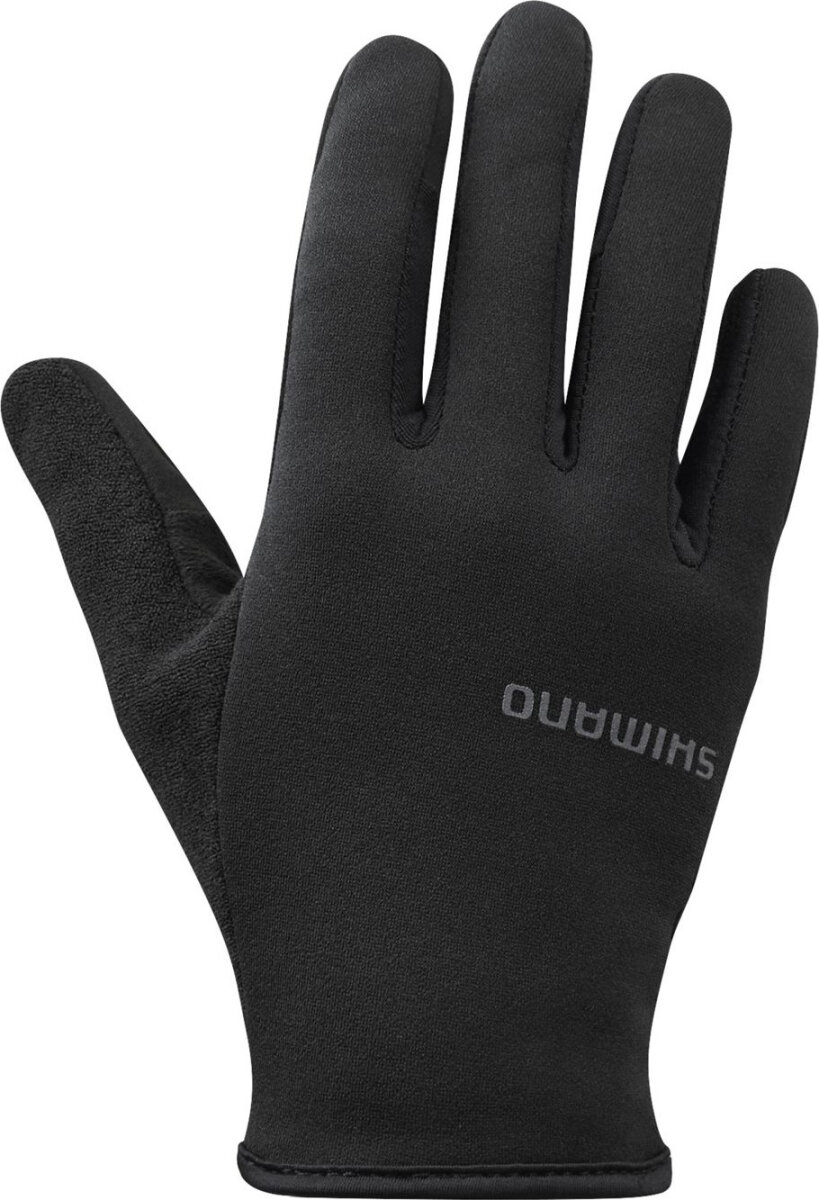 Перчатки Shimano Light Thermal Long Gloves (Black) ECWGLBWVS62ML0106, ECWGLBWVS62ML0107, ECWGLBWVS62ML0105