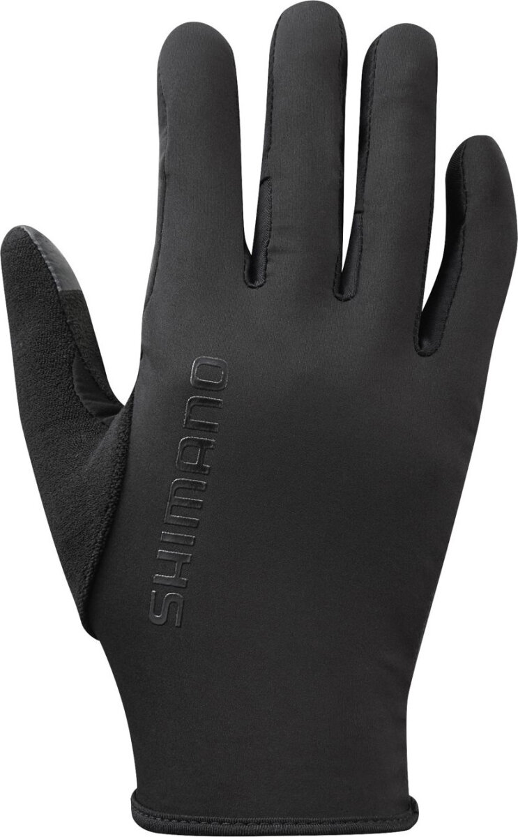 Перчатки Shimano Windbreak Race Long Gloves (Black) ECWGLBWVS72ML0106, ECWGLBWVS72ML0107, ECWGLBWVS72ML0105