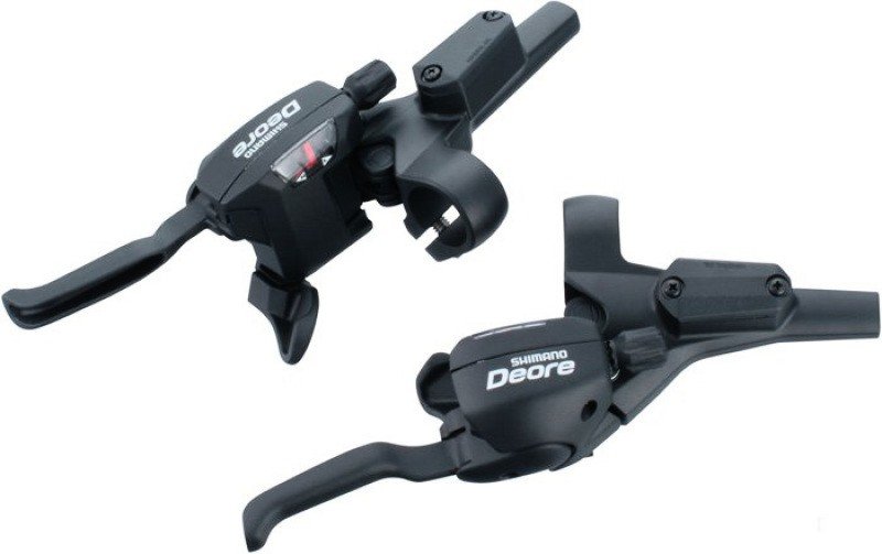 Переключатели Shimano DEORE ST-M530 DUAL CONTROL Черный VeloOnline