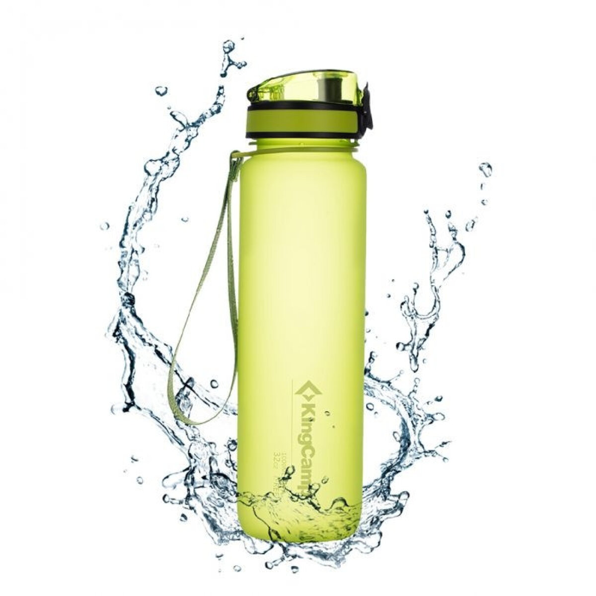Пляшка KingCamp Tritan Bottle 1000ML для води light green KA1136_LIGHTGREEN