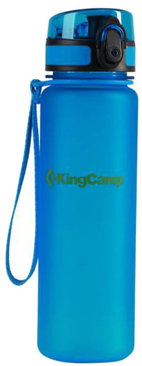 Пляшка KingCamp Tritan Straw Bottle 500ML для води blue KA1113_BLUE