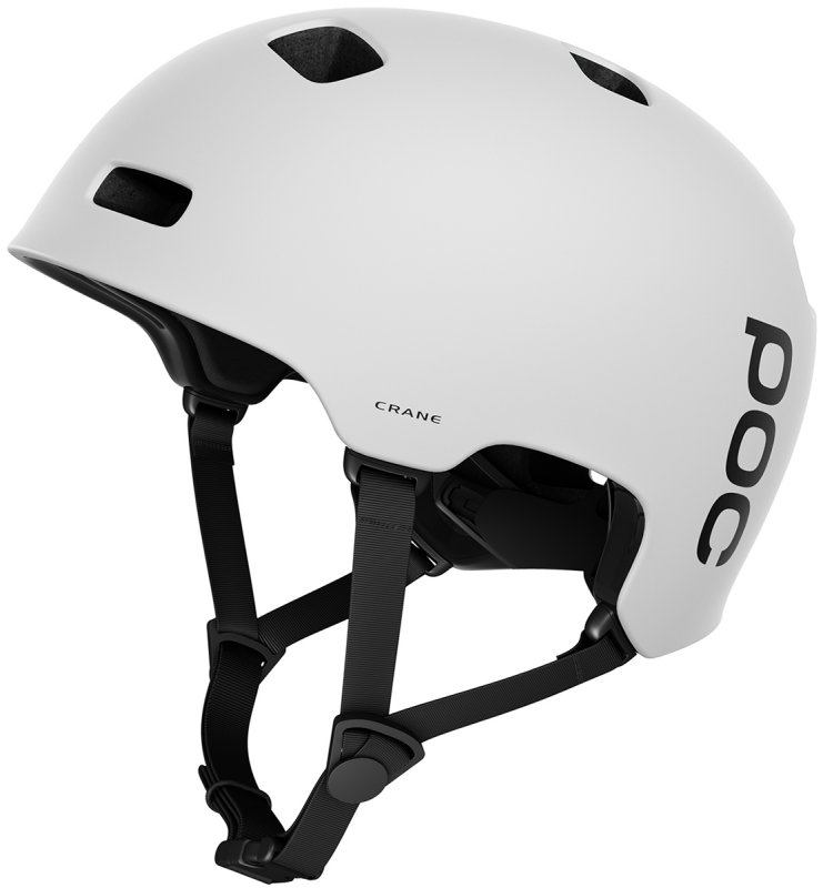Велосипедный шлем POC CRANE matt white PC 105501022MLG1, PC 105501022XLX1, PC 105501022XSS1